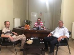 Vatan Partisi’nden gazetemize ziyaret