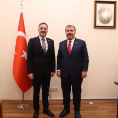 Sağlık Bakanı Fahrettin Koca’dan Kırklareli Sağlık Altyapısına büyük destek