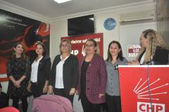 CHP İlçe Kadın Kollarında yeni yönetim