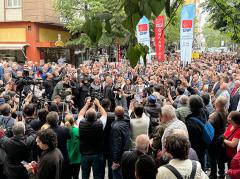 CHP Genel Başkanı Özgür Özel, Çorlu’ya geldi