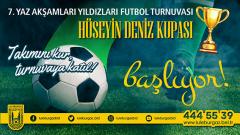  Yaz Akşamları Futbol Turnuvası başlıyor 