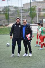 Lüleburgazspor’da rota altyapıya çevrildi