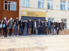 kepirtepe anadolu lisesi ödül töreni