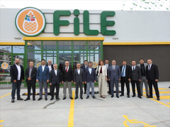 File Market 2. Şubesi’ni TOKİ’de açtı