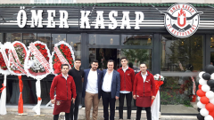 Ömer Kasap Et Restaurant açıldı