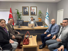 Mahir Altan’dan TPAO, TPIC ve Şehitlik ziyareti