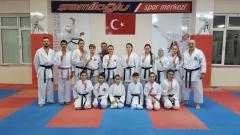 Şamiloğlu Sporcuları 13 dereceyle döndü