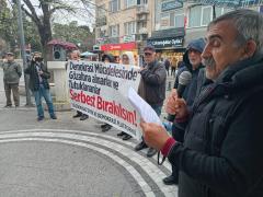 Lüleburgazlılar ekonomik kriz ve gözaltılara karşı ses yükseltti