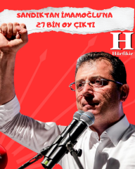 Demokrasi şölenine kent merkezinden 27 bin katılım