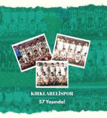 Kırklarelispor 57. Yaşını Kutladı