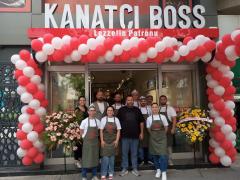 Kanatçı BOSS açılışla hizmete girdi