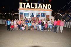 Gazeteciler Circo İtaliano’yu izledi