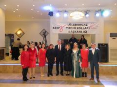 CHP’li kadınlar eğlence düzenledi