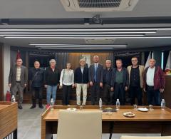 İYİ Parti’den LTSO ve Lokantacılar Odasına ziyaret