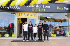 Goldstar Spor Outlet açıldı