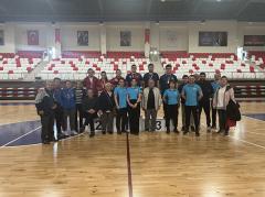 Kırklareli'nde kulüpler arası özel sporcular masa tenisi il birinciliği müsabakası yapıldı