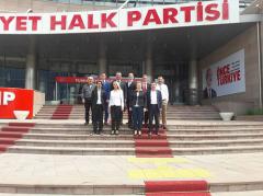 Lüleburgaz CHP’den Ankara çıkartması
