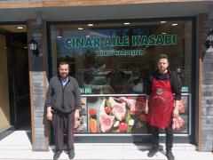 Çınar Aile Kasabı yeni yerinde 