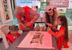 ÇOCUK ŞENLİĞİ’NDE TEMA VAKFI’NA YOĞUN İLGİ