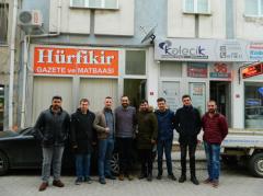 CHP Gençlik Kolları Gazeteciler Günümüzü kutladı