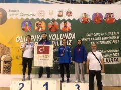 Karya Eylül Avşar, Türkiye Şampiyonu oldu