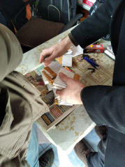 Kırklareli'nde tütün kaçakçılığı operasyonu