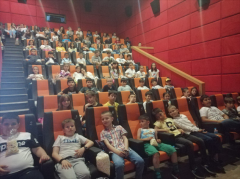 Lüleburgaz’da ki tüm öğrenciler sinemayla buluştu