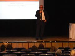 Psikolog Mehmet Korkmaz Lüleburgaz’da seminer verdi
