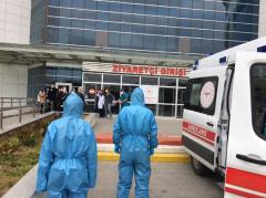 Kırklareli'nde ilk koronavirüs vakası olan UMKE personeli taburcu edildi