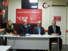 CHP’de pazartesi toplantısı yoğun katılımla gerçekleşti