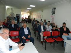 CHP’de halk toplantısı yapıldı