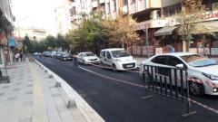 Edirne Caddesi araç trafiğine açıldı