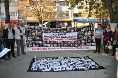 10 Ekim Ankara Saldırısında ölenler anıldı