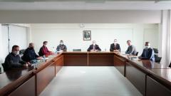 Lüleburgaz Belediyesi’nde kritik toplantı