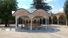 Sokollu Mehmet Paşa Camii Şadırvanının tadilatı bitti