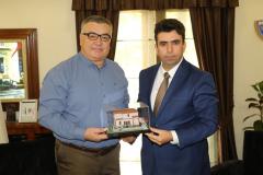Murat Eren’den Başkan Kesimoğlu’na ziyaret