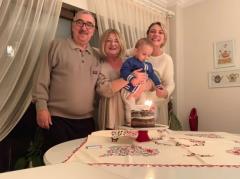 Halebak ailesinin 34. yıl sevinci