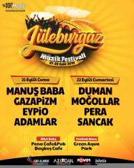 Lüleburgaz Müzik Festivali 21 Eylül’de başlıyor
