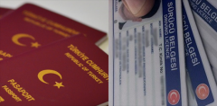 Pasaport ve sürücü belgesi artık Nüfus’ta 