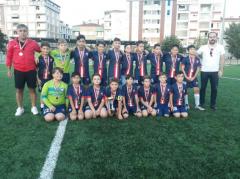 U11 Ligi’nde Şampiyon Babaeskispor