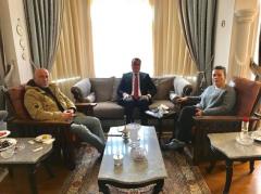 AK Parti Milletvekili Minsolmaz'dan ziyaret