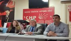 CHP Haftalık halk toplantısı gerçekleşti