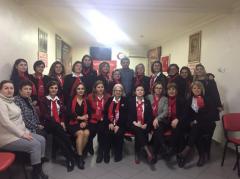 CHP’li kadınlar Güzeri Yılmazoğlu’nda birleşti