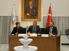 Belediye Meclisi Kasım ayı ikinci toplantısı yapıldı