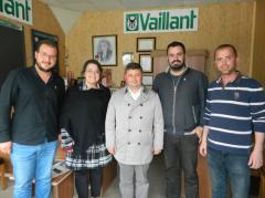 İYİ Parti İl Gençlik Kolları Başkanı  Lüleburgaz’ı ziyaret etti
