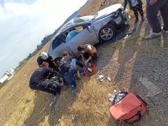 Lüleburgaz’da trafik kazasında 2 kişi yaralandı