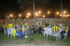 Fenerbahçeliler İftar yaptı