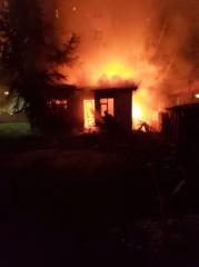 Lüleburgaz'da kullanılmayan evde yangın