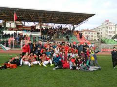 Lüleburgazspor Alibeyköy’ü 2-0’la geçti
