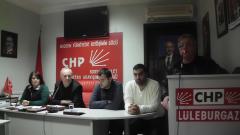 CHP’li üyeler yerel gündem istiyor 